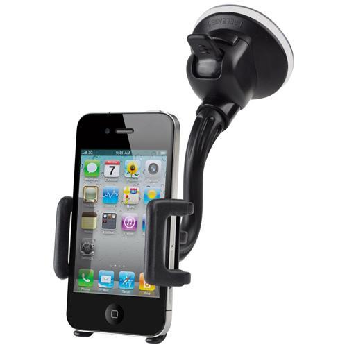 Pack de 2 Protections d'écran Muvit Secret Glossy pour iPhone 5,5s,se,5c
