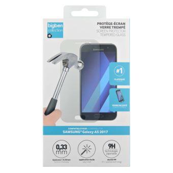 Protection d'écran en verre trempé BigBen pour Samsung Galaxy A5 2017