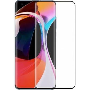 Protège-écran pour Xiaomi Mi 10 / Mi 10 Pro Anti-traces de doigts 3D BigBen Connected Noir transparent