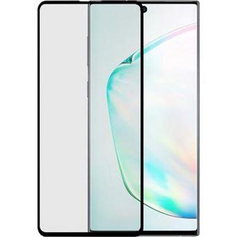 Protège-écran pour Xiaomi Mi Note 10 Anti-traces de doigts 3D BigBen Connected Noir transparent