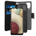 PURO PUROFOLIOMAGNGA12 - Folio Coque magnetique Noir Galaxy A12