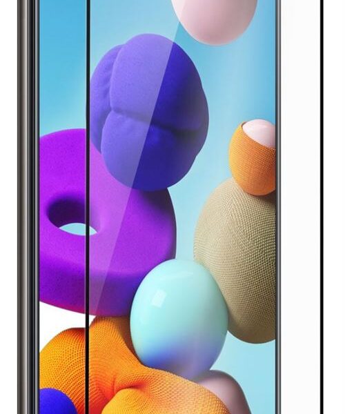 QDOS OPTIGUARD GLASS PROTECT NOIR FOR GALAXY A21S