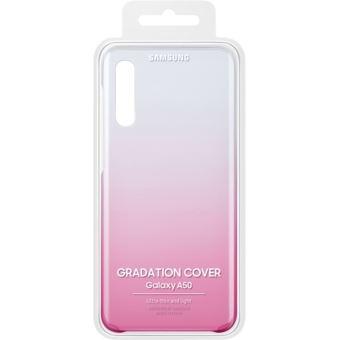 SAMSUNG GALAXY A50 GRADATION COVER PINK