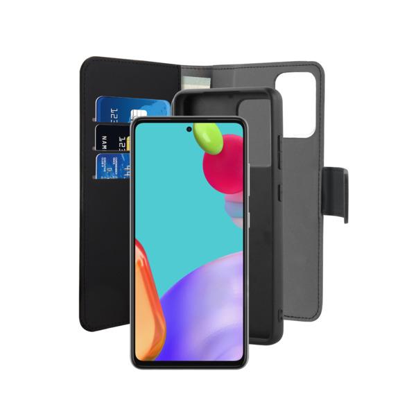 Samsung Galaxy A52 5G Wallet Detachable, Black