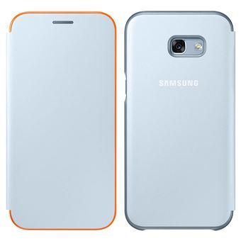 SAMSUNG Modèle du produit : Flip Cover Neon Bleu Galaxy A3 2