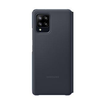 Samsung S View Wallet Cover EF-EA426 - Protection à rabat pour téléphone portable - noir - pour Galaxy A42 5G