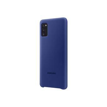 Samsung Silicone Cover EF-PA415 - Coque de protection pour téléphone portable - silicone - bleu - pour Galaxy A41