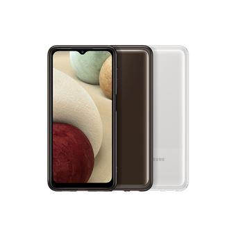 Samsung Soft Clear Cover EF-QA125 - Coque de protection pour téléphone portable - transparent - pour Galaxy A12