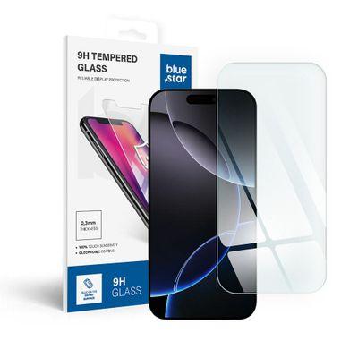 Tempered Glass IPHONE 16 Pro / 17 / 17 Pro Par Blue Star