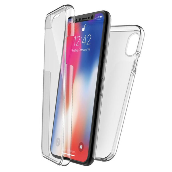 Coque Defense 360X For Iphone X - Clear