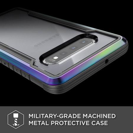 Coque Samsung Galaxy S10 Plus X-Doria Defense Shield  Iridescent