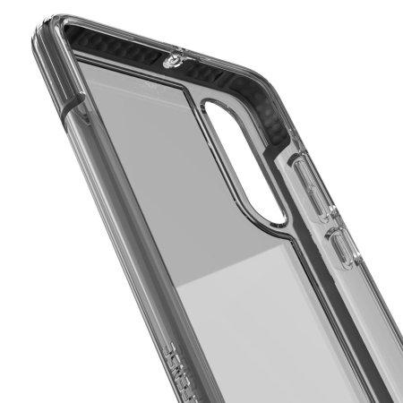 DEFENSE CLEAR FOR HUAWEI P30 - BLACK