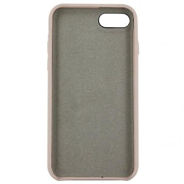 Étui en cuir Mooov pour iPhone 7+/8+ beige