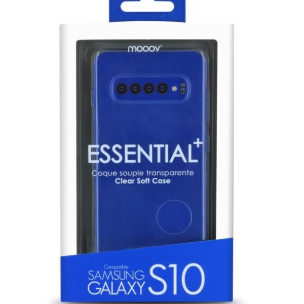 Cover transparent MOOOV pour Samsung Galaxy S10