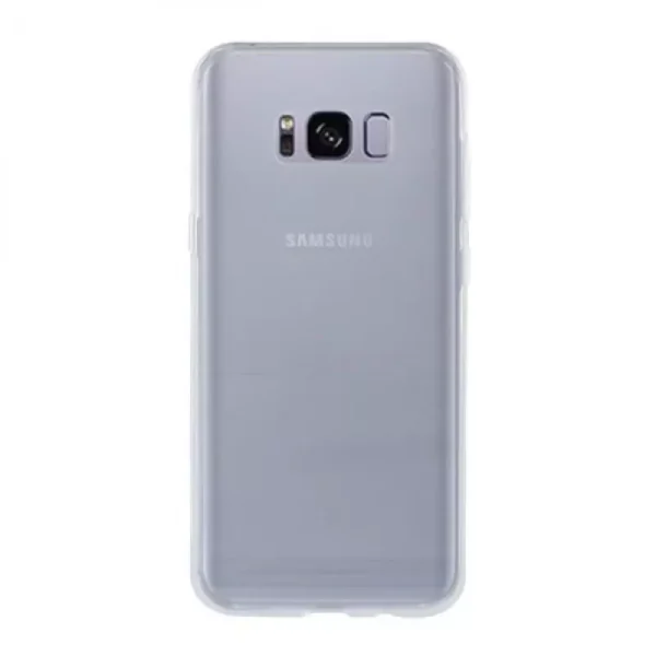 COQUE EN SILICONE MOOOV POUR SAMSUNG S8+ 6,2" TRANSPARENTE