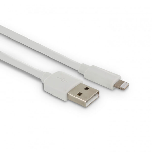 Câble MFI / USB-A 3 m - blanc