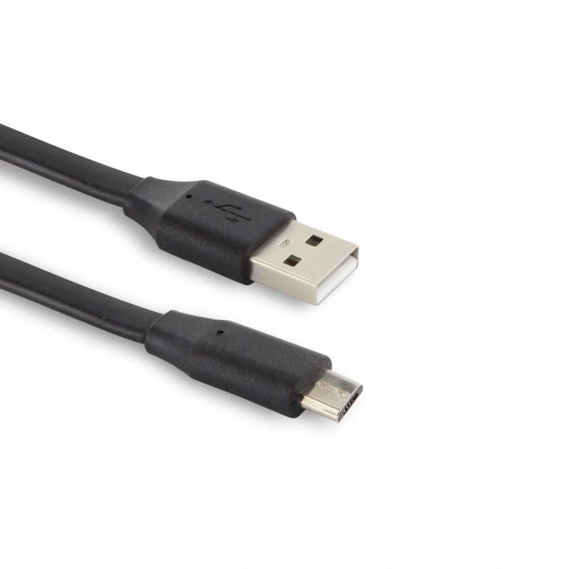 cable-micro-usb-usb-a-plat-3-m-noir