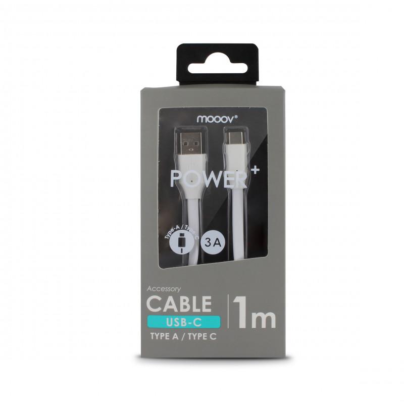 cable-usb-c-usb-a-plat-1-m-blanc