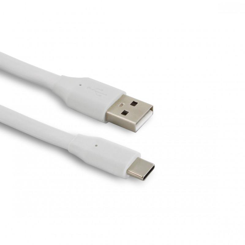 cable-usb-c-usb-a-plat-3-m-blanc