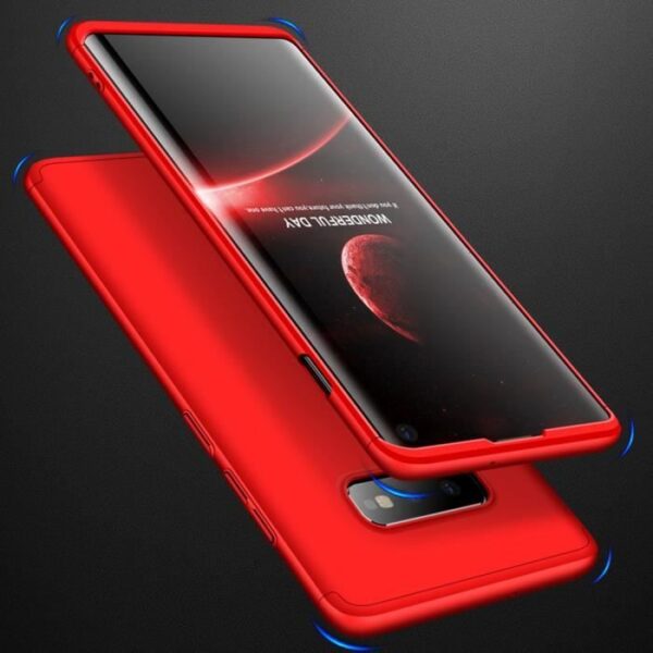 coque smoothie rouge: samsung galaxy s10e