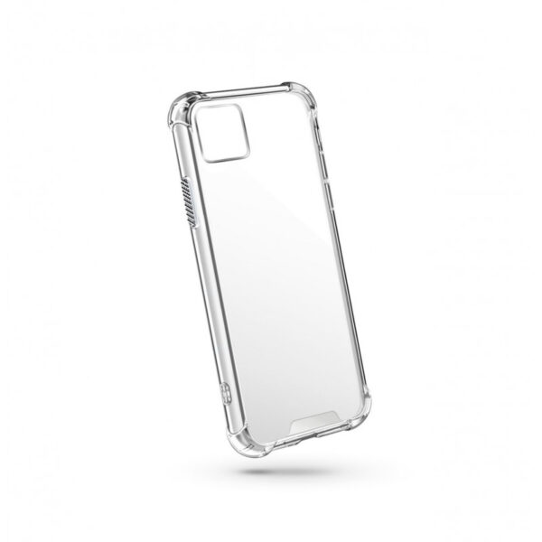 Coque semi-rigide renforcée pour iPhone 12 MINI - transparente