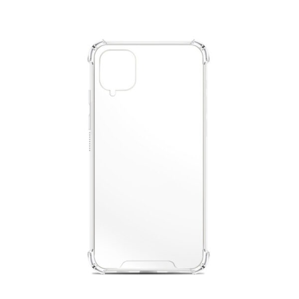 Coque semi-rigide renforcée pour Samsung A22 4G - transparente