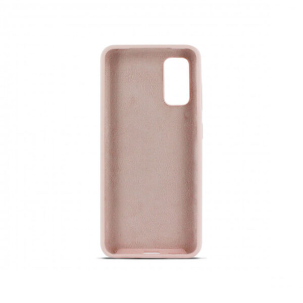 Coque semi-rigide Ultimate soft touch pour Samsung S20 - nude