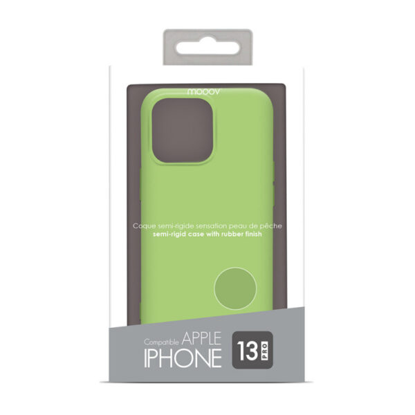 Coque souple pour iPhone 13 Pro - vert clair