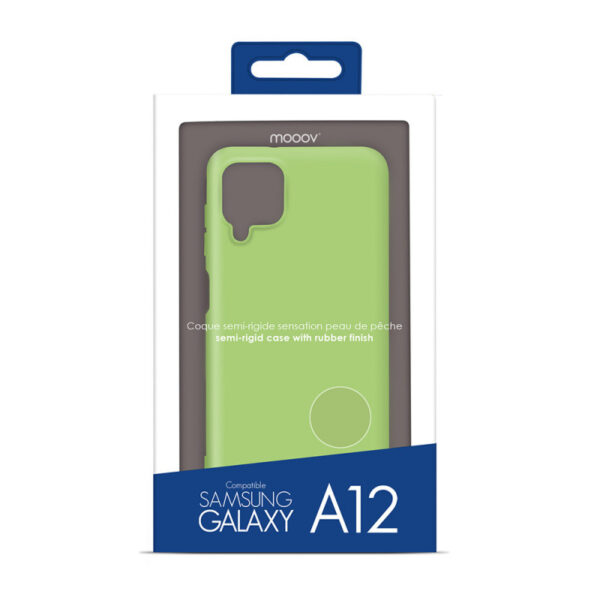 Coque souple pour Samsung A12 - vert clair