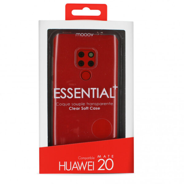 Coque souple transparente pour Huawei Mate 20