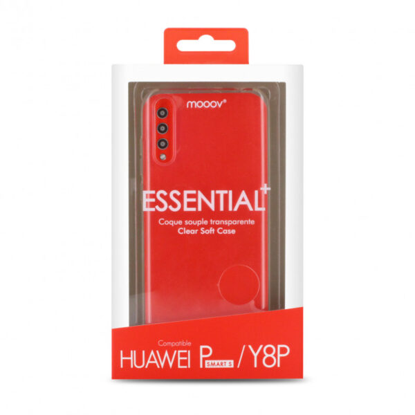 Coque souple transparente pour Huawei P Smart S
