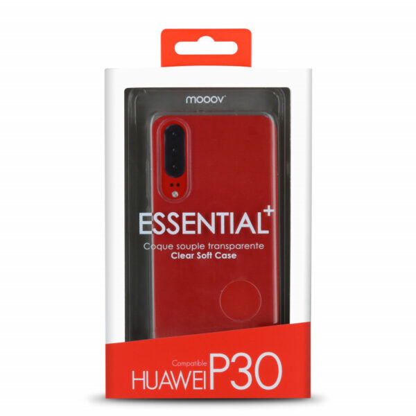 Coque souple transparente pour Huawei P30