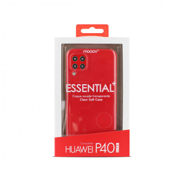 Coque souple transparente pour Huawei P40 Lite
