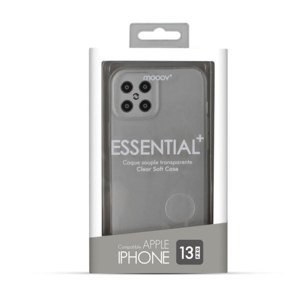 Coque souple transparente pour iPhone 13 Pro