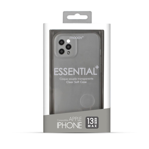 Coque souple transparente pour iPhone 13 Pro Max