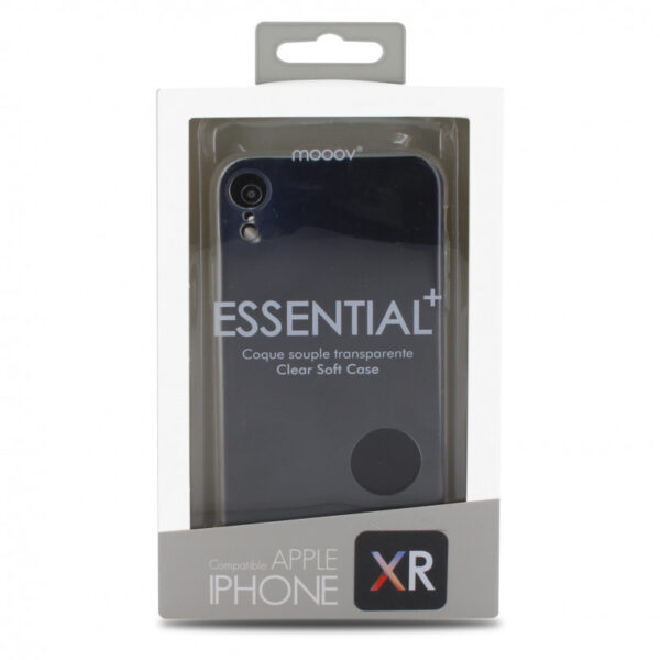 Coque souple transparente pour iphone X