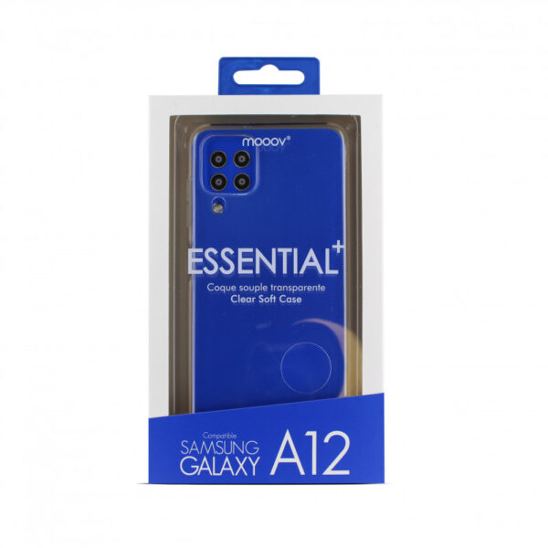 Coque souple transparente pour Samsung A12