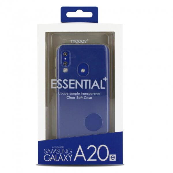 Coque souple transparente pour Samsung A20e