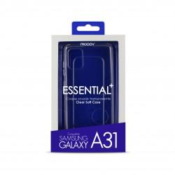 Coque souple transparente pour Samsung A31