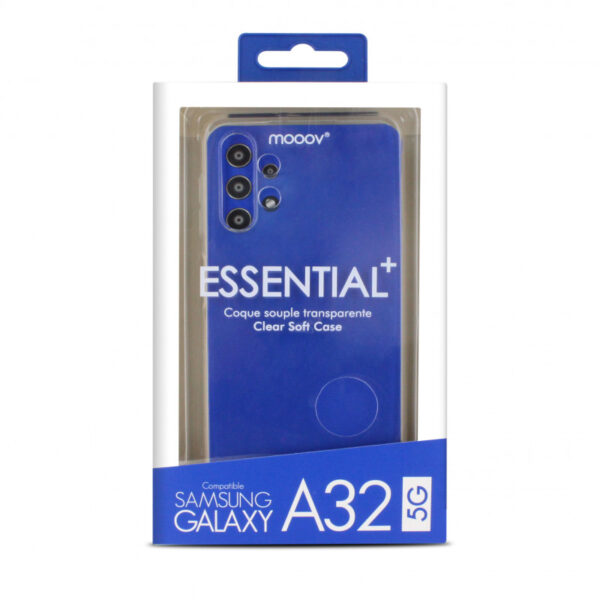 Coque souple transparente pour Samsung A32 5G