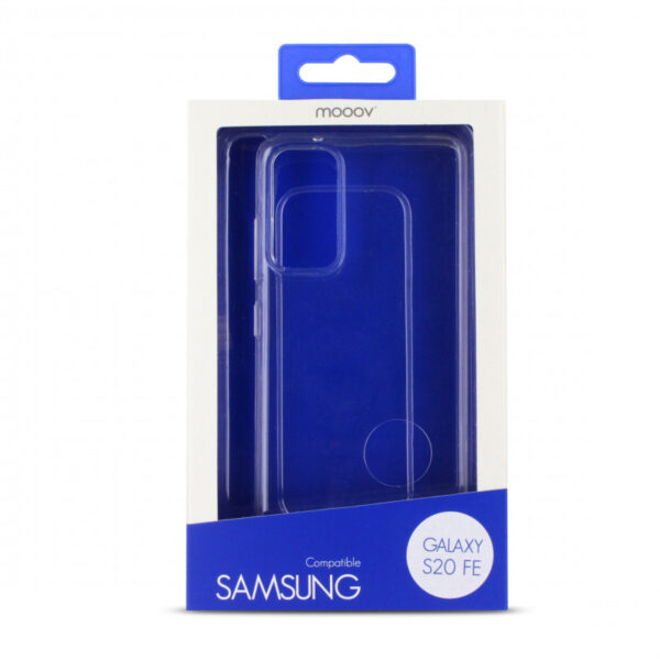 Coque souple transparente pour Samsung S20 FE