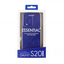 Coque souple transparente pour Samsung S20 Ultra