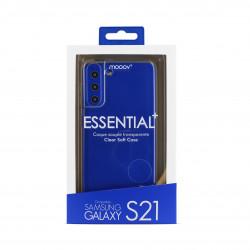 Coque souple transparente pour Samsung S21