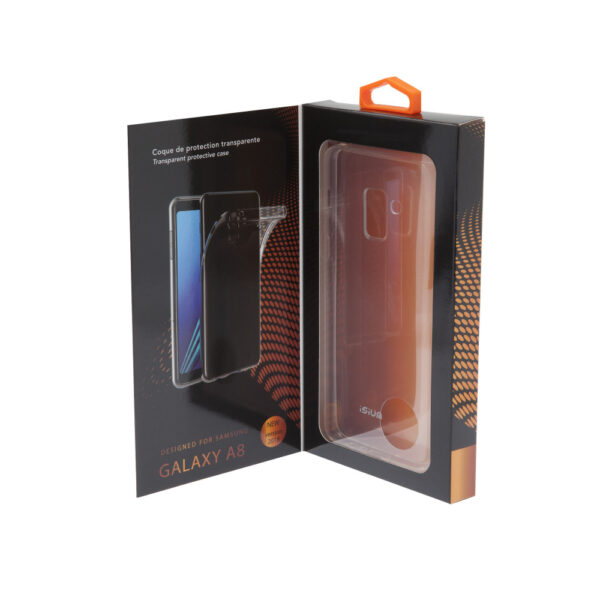 COQUE TRANSPARENTE POUR SAMSUNG A8