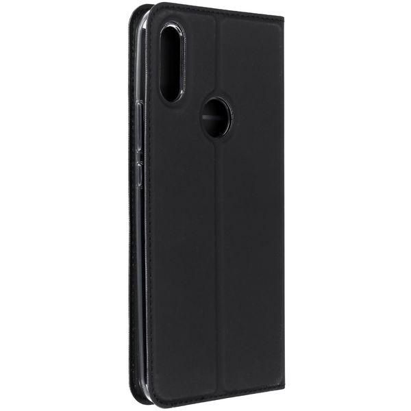 Étui à rabat fin en TPU Dux Ducis noir pour Huawei P Smart Z