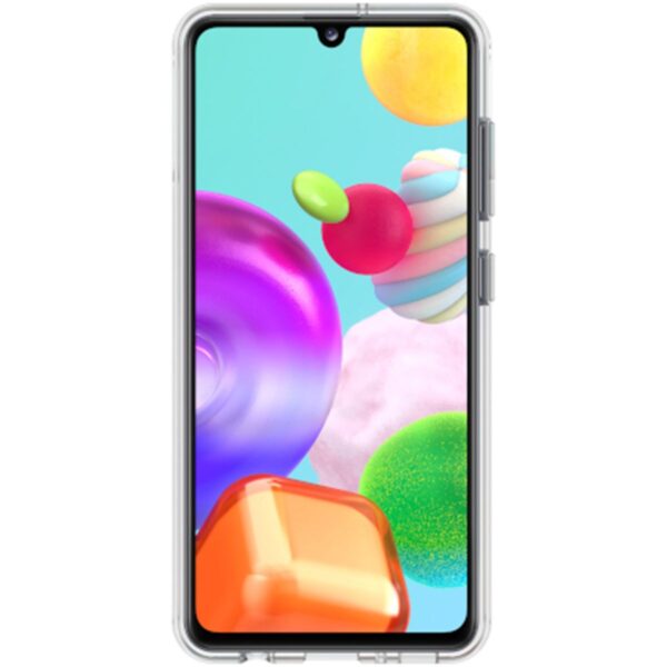 OtterBox Coque arrière React pour le Samsung Galaxy A41 - Transparent