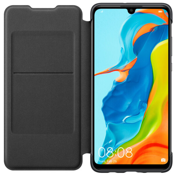 Étui portefeuille pour Huawei P30 Lite 51993079 - Noir
