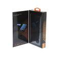 ETUI BOOK POUR SAMSUNG GRAND PRIME NOIR AVEC CARTES