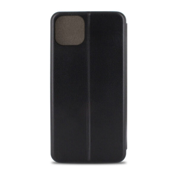 Etui folio clam pour iPhone 13 Mini - noir