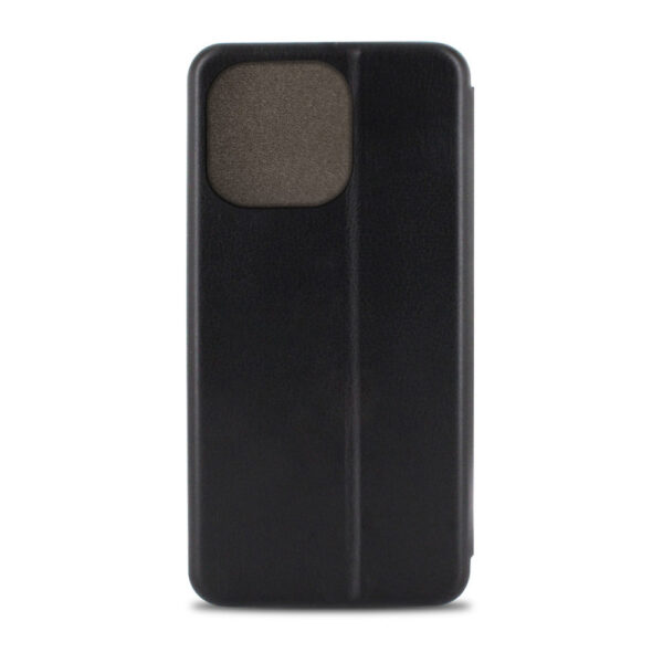 Etui folio clam pour iPhone 13 Pro Max - noir